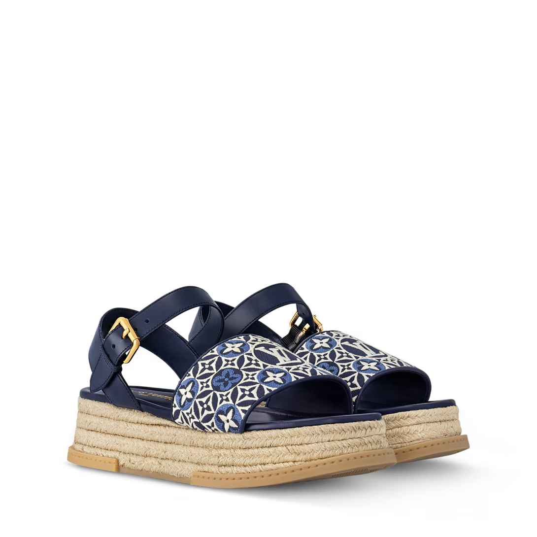 Maya Platform Espadrille