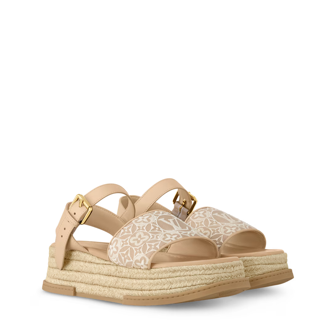 Maya Platform Espadrille