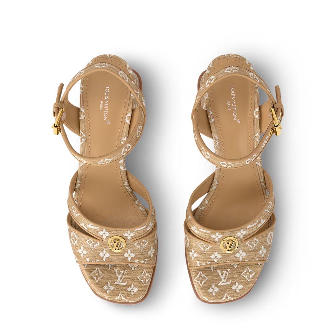 Maya Platform Sandal