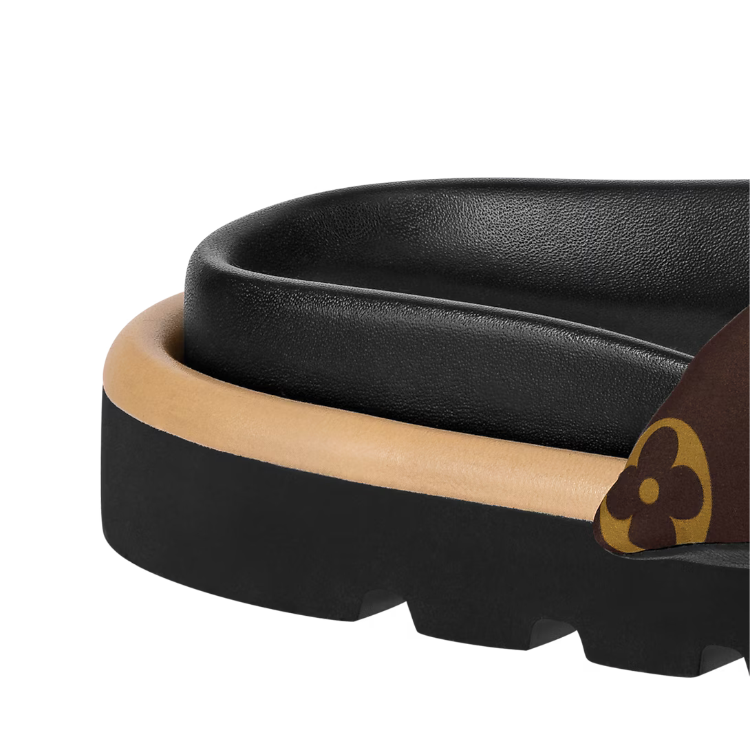 Pool Pillow Flat Comfort Mule