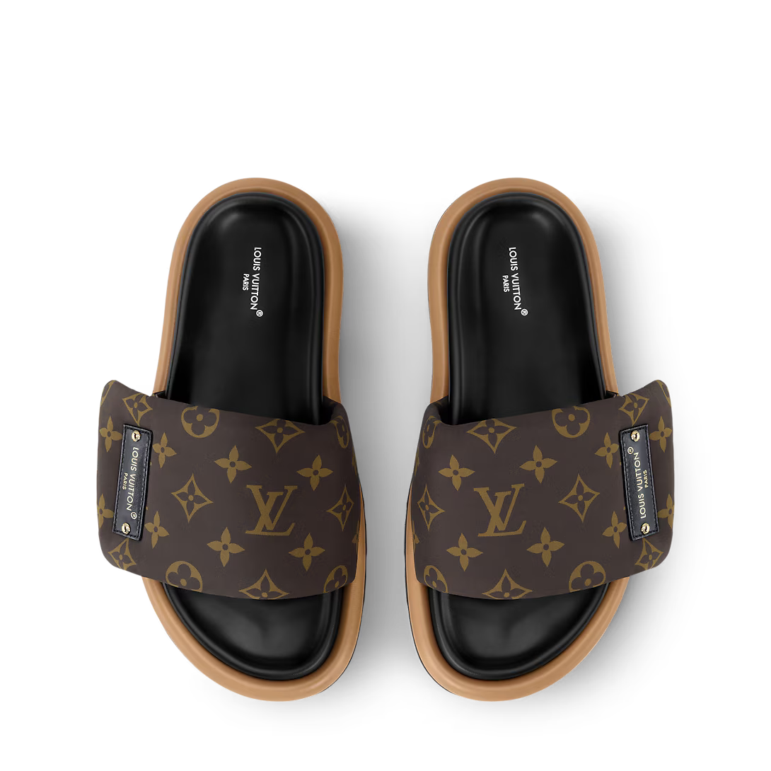 Pool Pillow Flat Comfort Mule