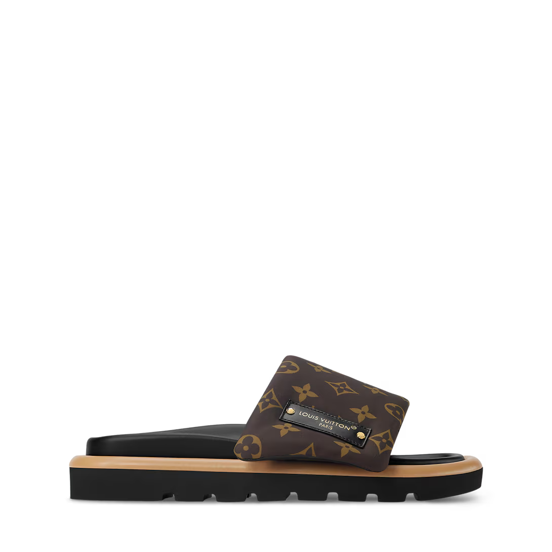 Pool Pillow Flat Comfort Mule