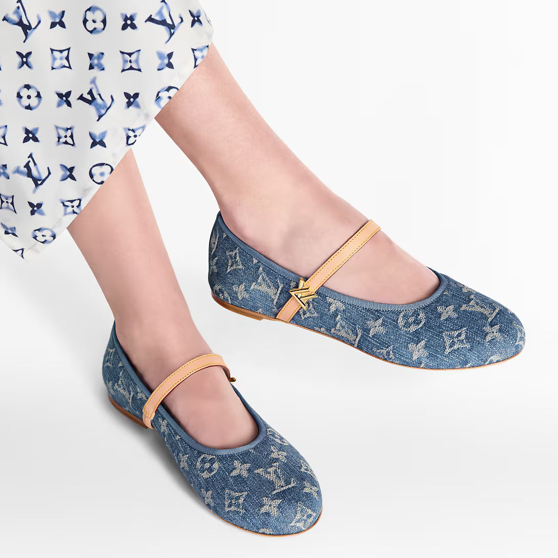 Romy Flat Ballerina