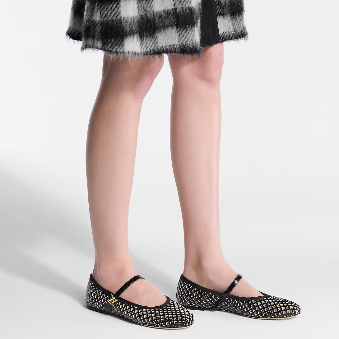 Romy Flat Ballerina