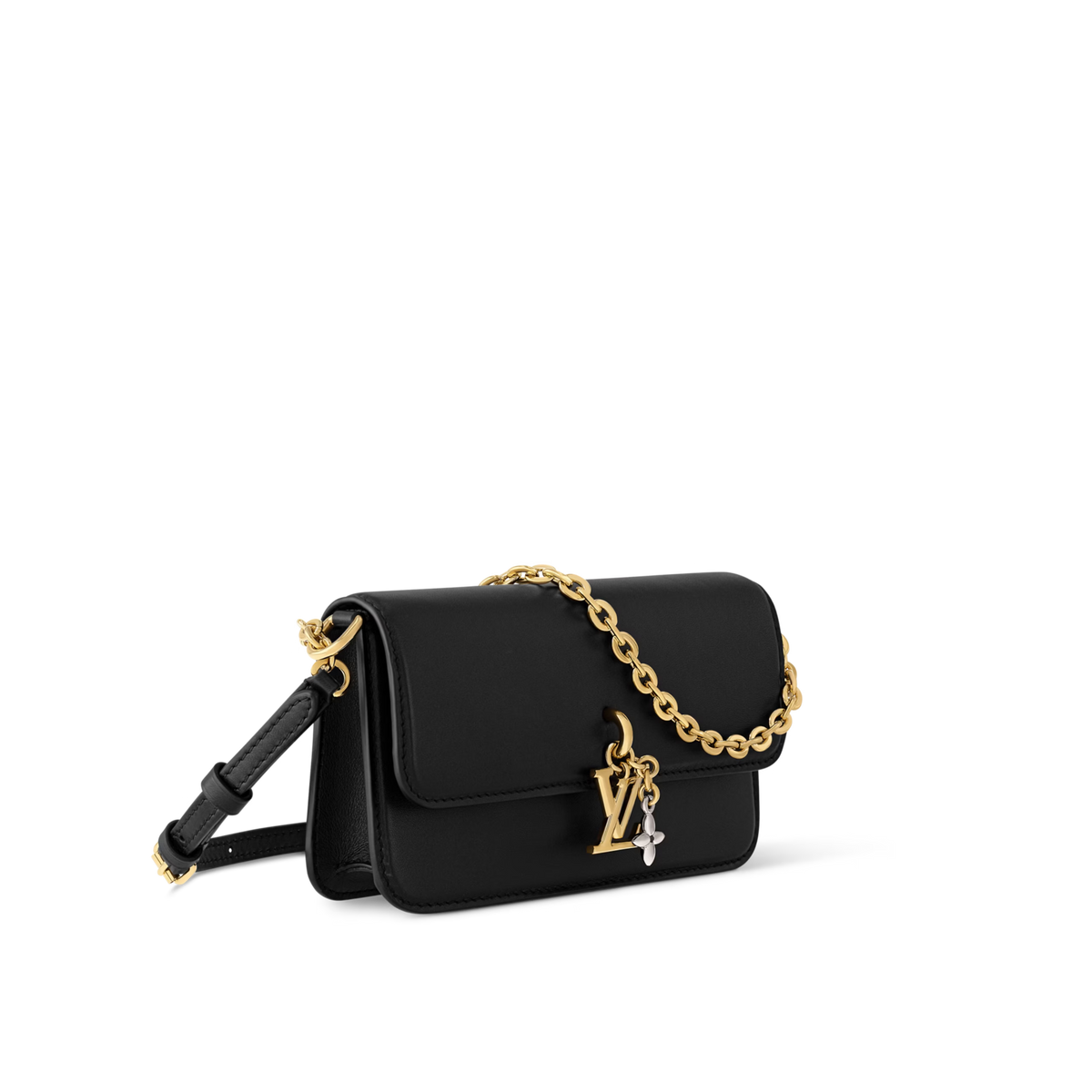 Louis Vuitton Wallet On Chain LV Bloom