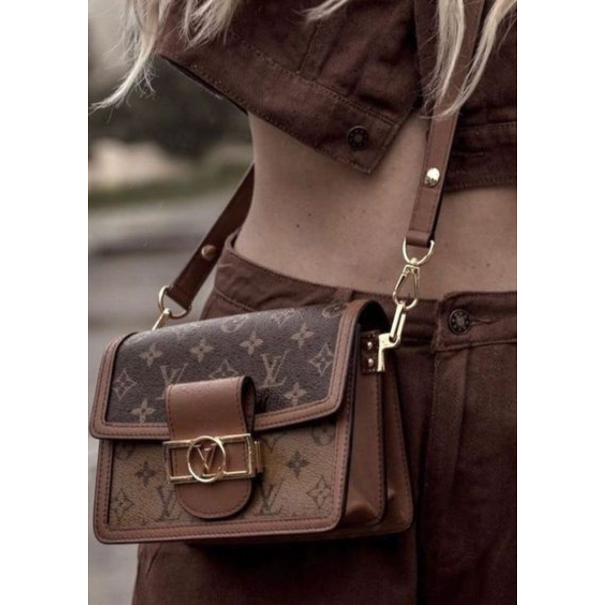 DAUPHINE CROSSBODY  BAG