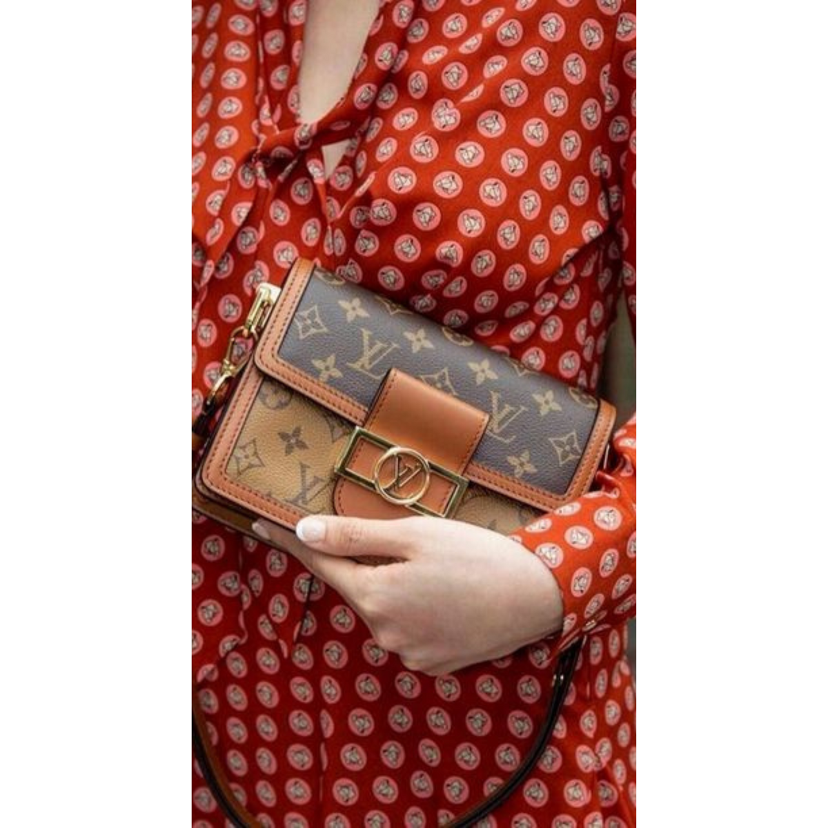 DAUPHINE CROSSBODY  BAG