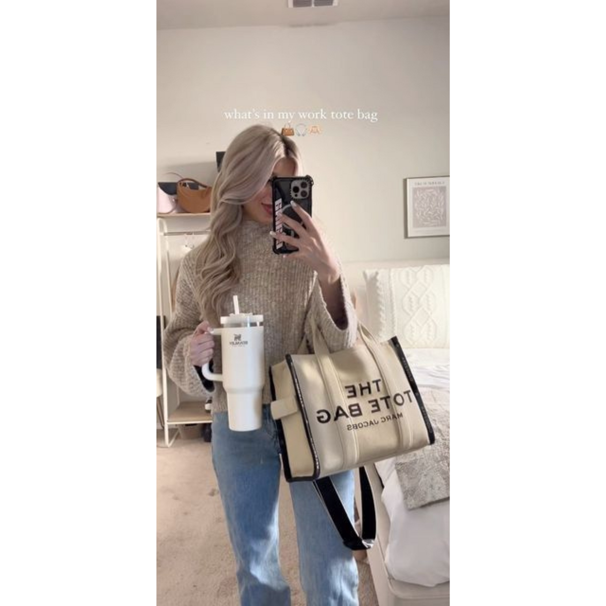THE TOTE BAG LARGE