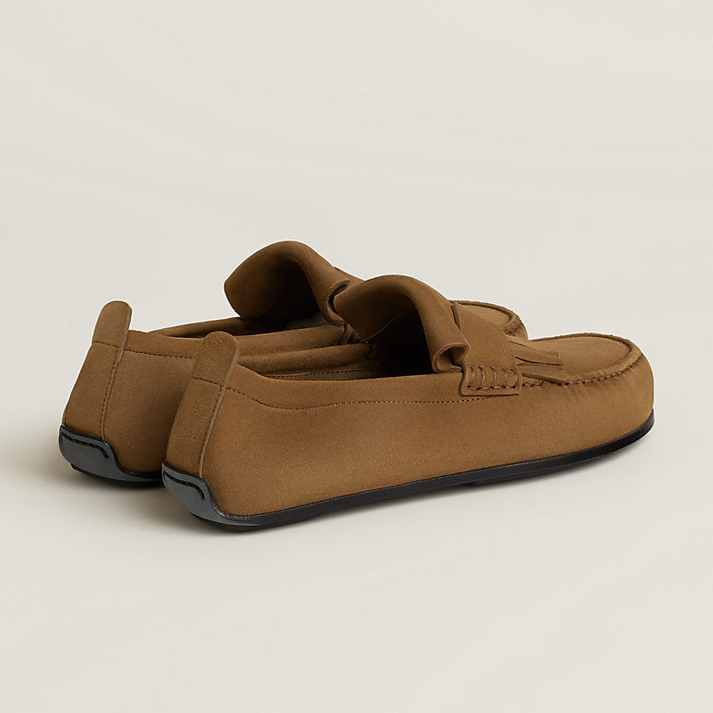 Hermès Nod Loafer – Brun Fumé