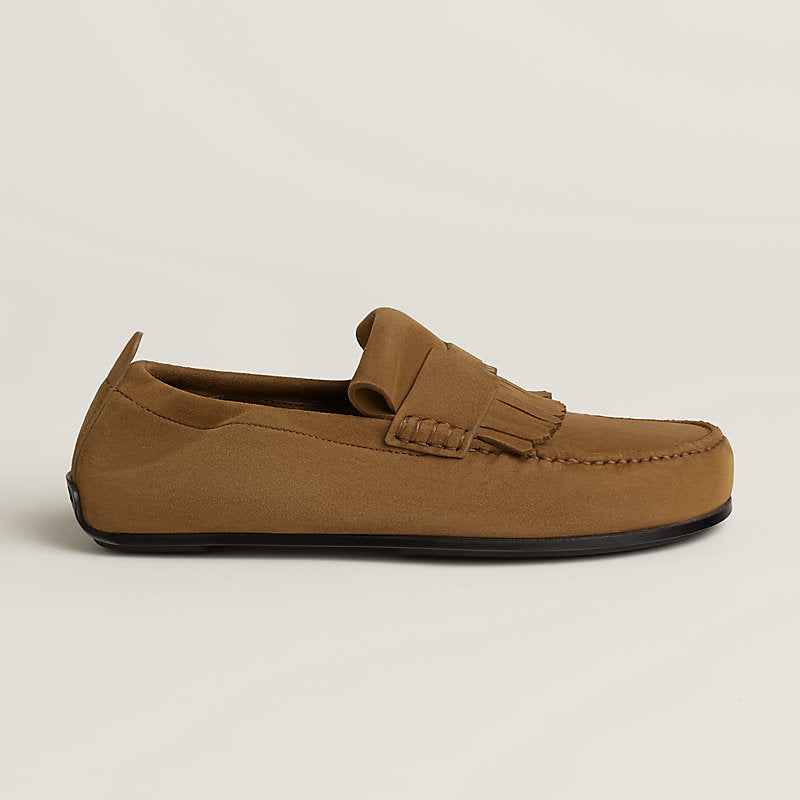 Hermès Nod Loafer – Brun Fumé