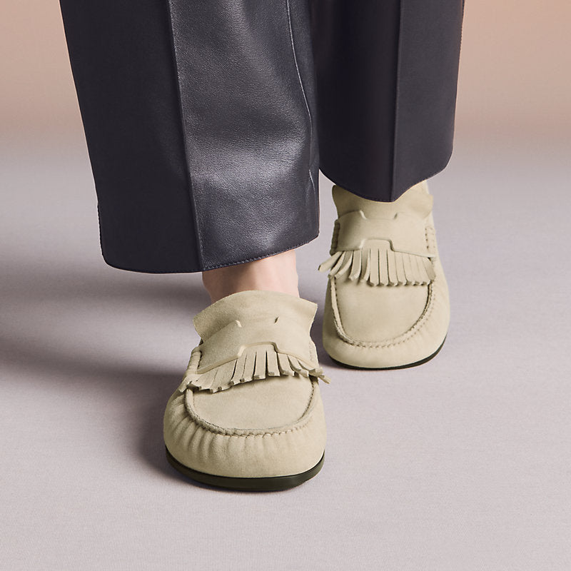 Hermès Nod Loafer – Beige
