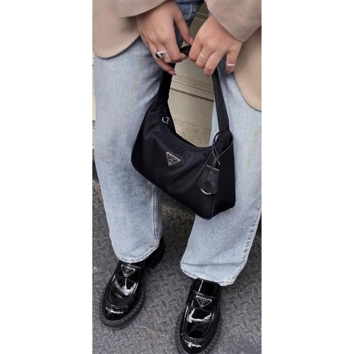 Re-Nylon Re-Edition 2000 mini-bag
