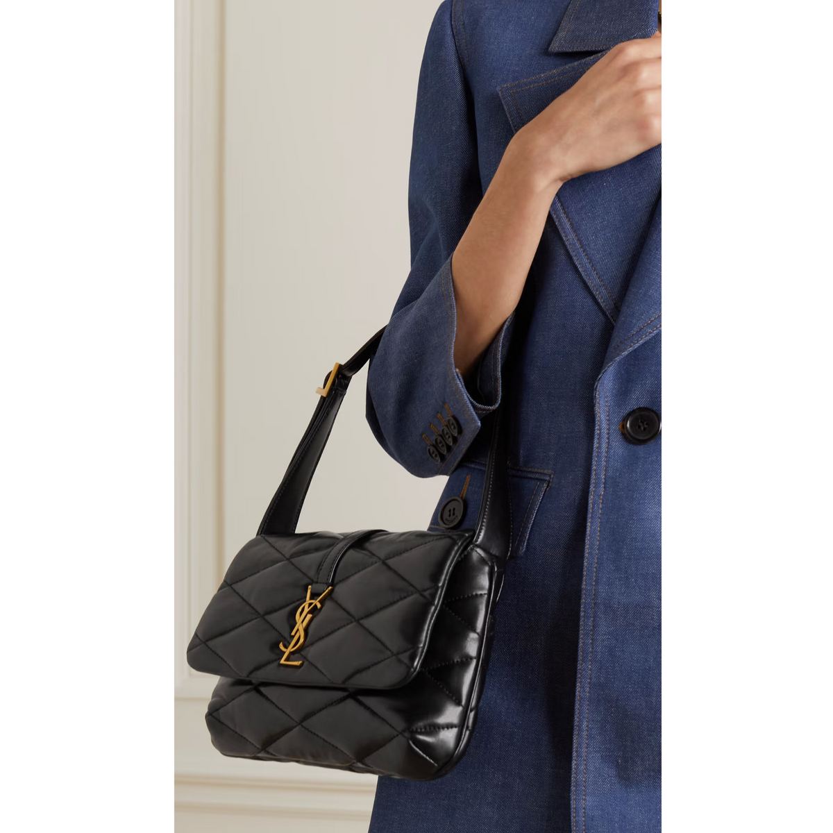 LE 57 HOBO PUFFER BAG