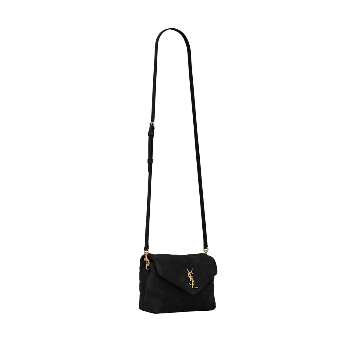 LOULOU SMALL STRAP BAG