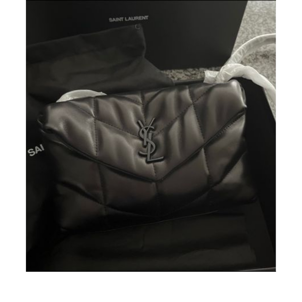 PUFFER BAG IN SMALL SIZE