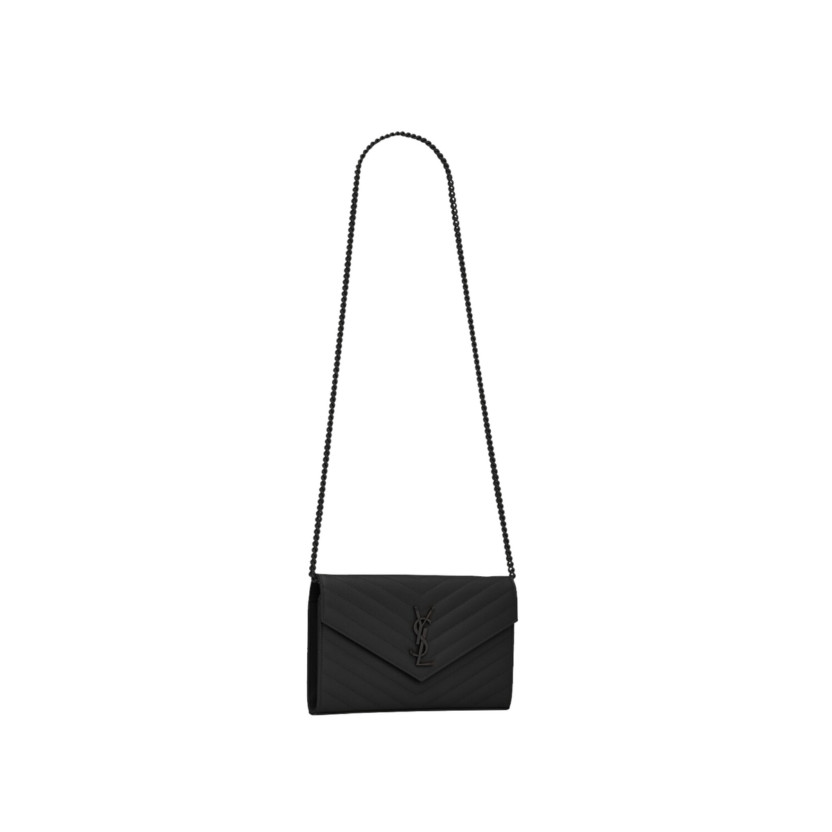 CHAIN WALLET BAG ALL BLACK